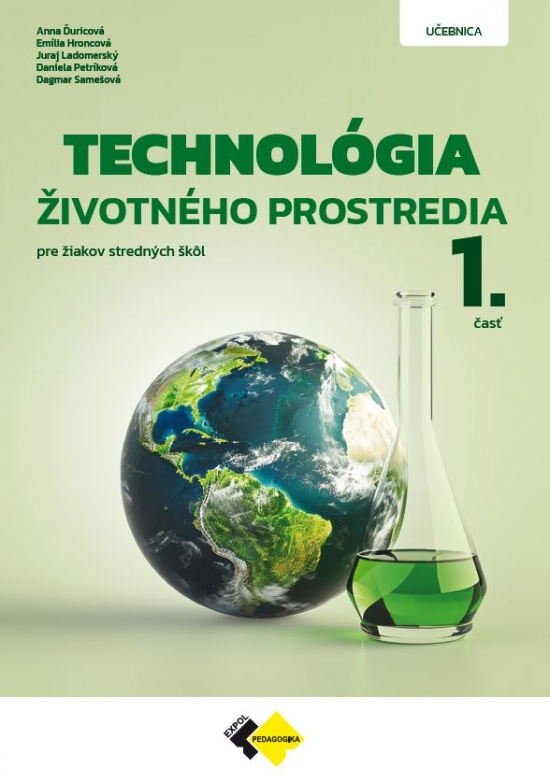 Obrázok Technológia životného prostredia - 1. časť