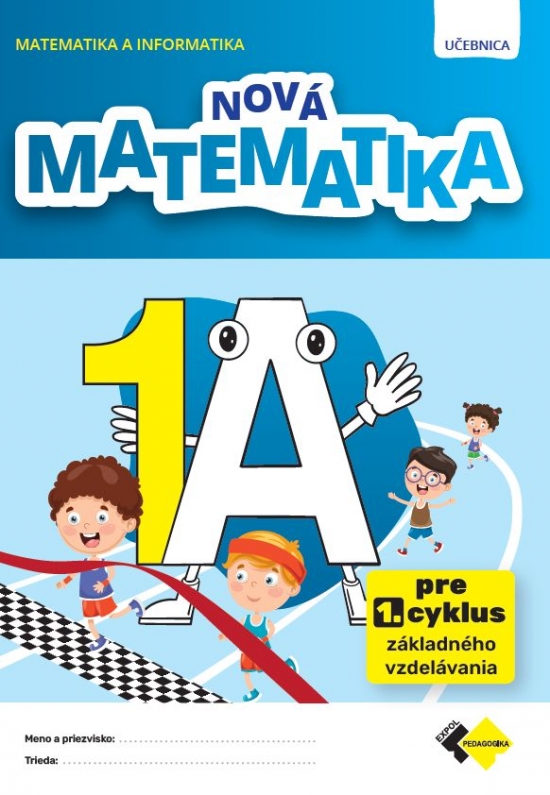 Obrazok Nová matematika1 učebnica – A