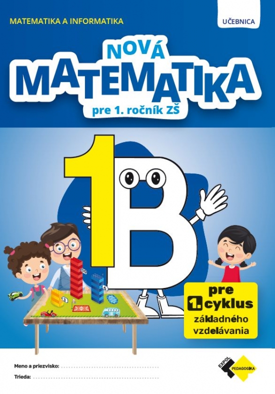 Obrazok Nová matematika1 učebnica – B