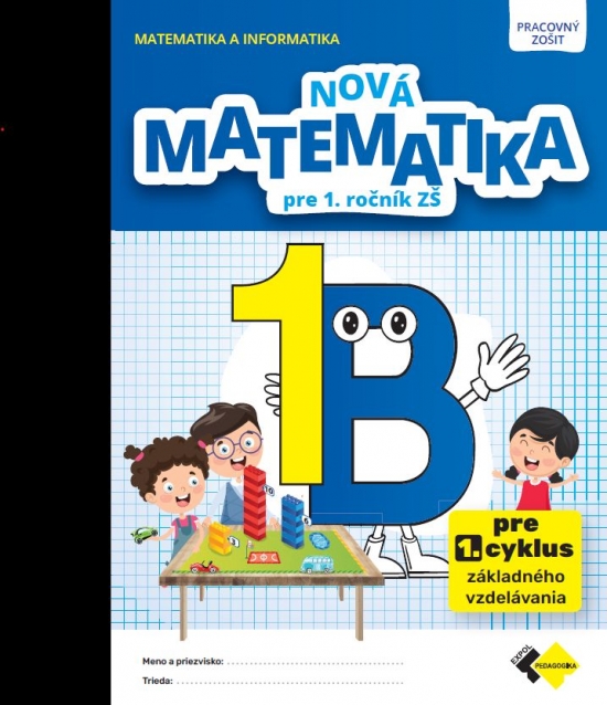 Obrazok Nová matematika 1 - PZ B
