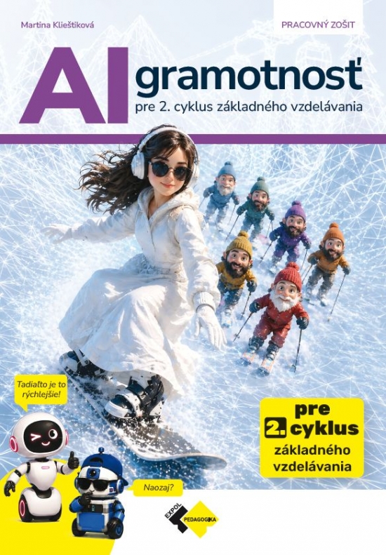 Obrazok AI gramotnosť pre 2. cyklus základného vzdelávania