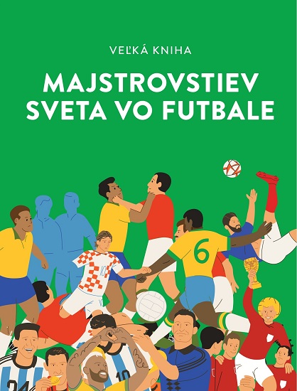 Obrazok Veľká kniha majstrovstiev sveta vo futbale