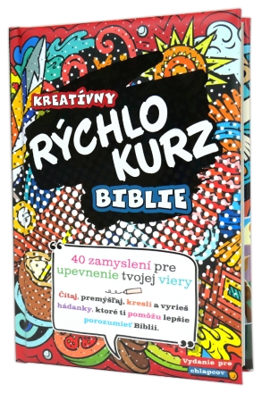 Obrazok Kreatívny rýchlokurz Biblie (vydanie pre chlapcov) - 40 zamyslení pre upevnenie tvojej viery