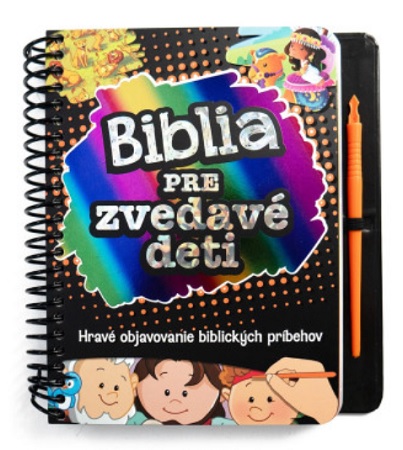 Obrazok Biblia pre zvedavé deti - Hravé objavovanie biblických príbehov
