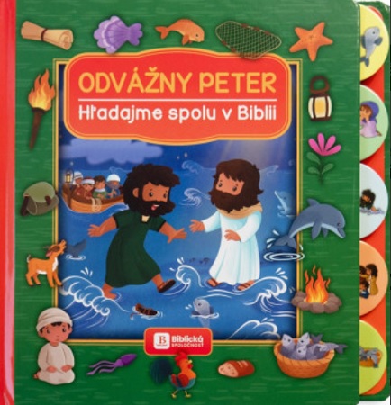Obrazok Odvážny Peter - Hľadajme spolu v Biblii