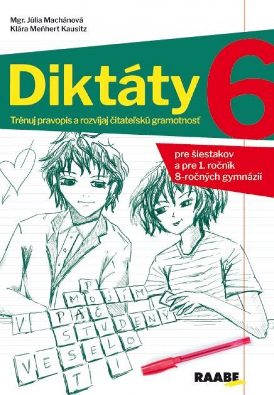 Obrázok Diktáty pre 6.ročník PZ