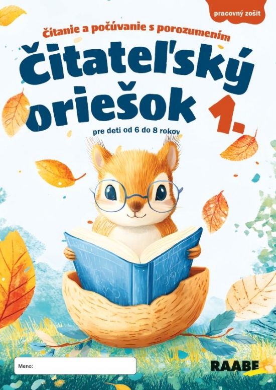 Obrázok Čitateľský oriešok 1 PZ
