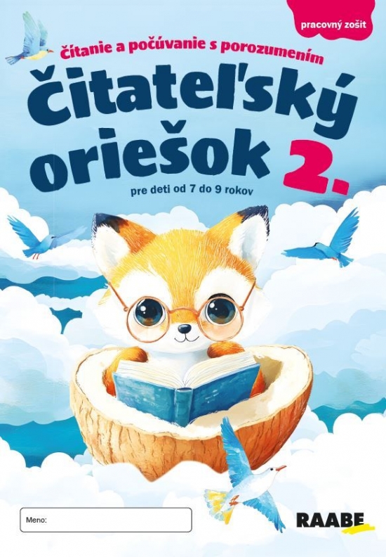 Obrázok Čitateľský oriešok 2 PZ