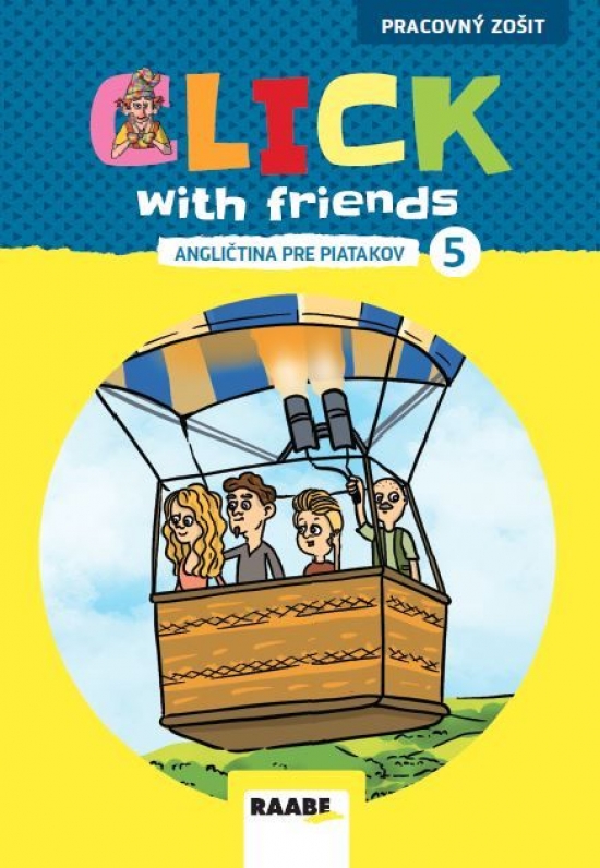 Obrázok Click With Friends - angličtina pre piatakov - PZ