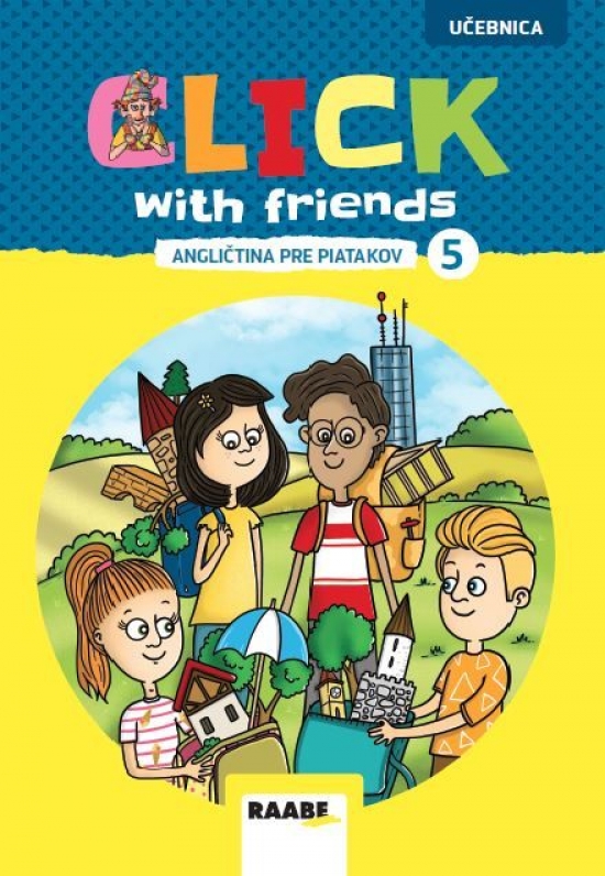 Obrázok Click With Friends - angličtina pre piatakov - učebnica