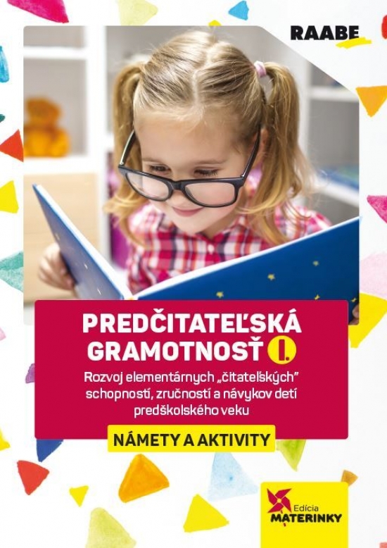 Obrazok Predčitateľská gramotnosť 1 – Námety a aktivity
