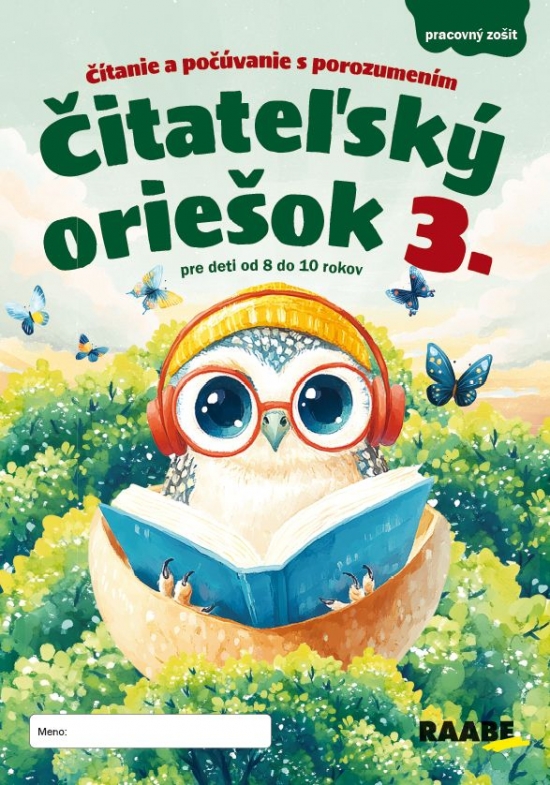 Obrázok Čitateľský oriešok 3 PZ