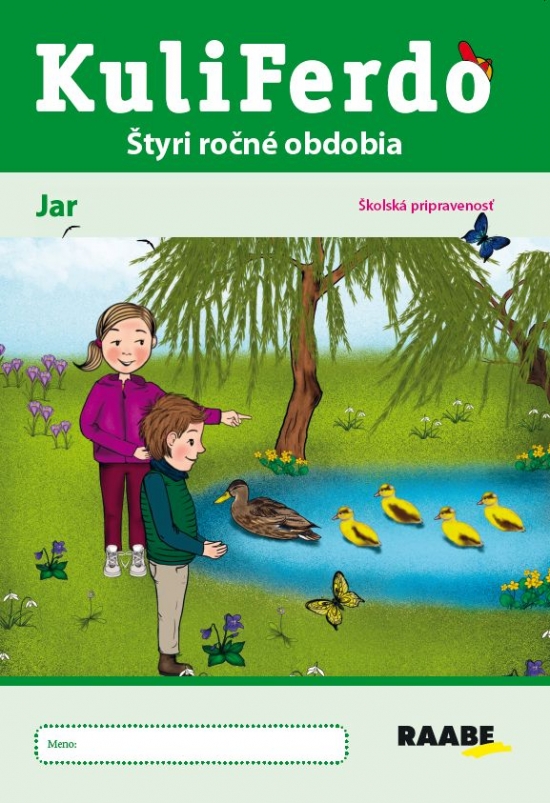 Obrazok Kuliferdo jar – školská pripravenosť