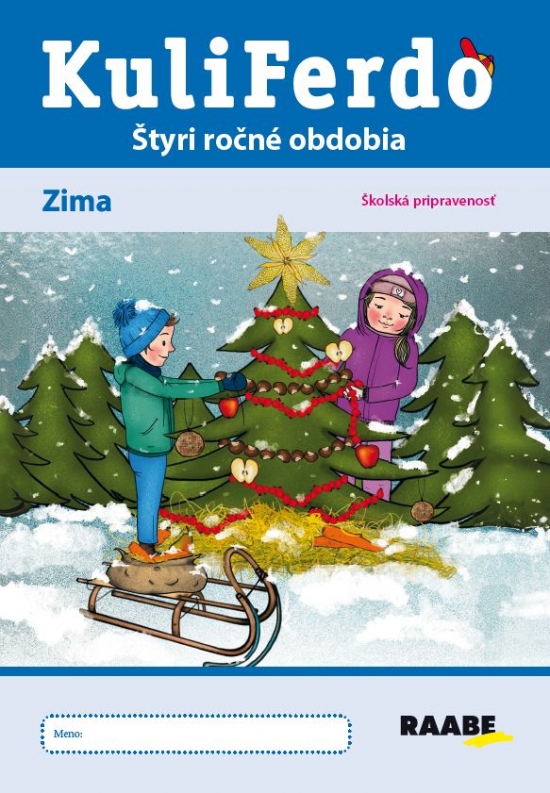 Obrazok Kuliferdo zima – školská pripravenosť
