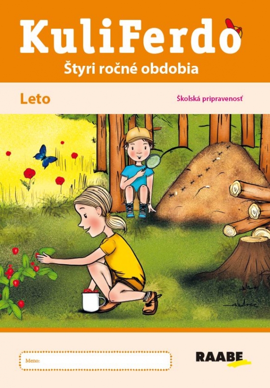 Obrazok Kuliferdo leto – školská pripravenosť