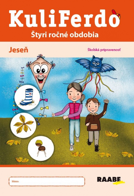 Obrazok Kuliferdo jeseň – školská pripravenosť