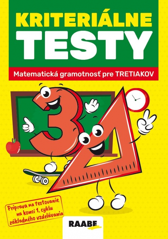 Obrazok Kriteriálne testy 3 - matematická gramotnosť pre tretiakov