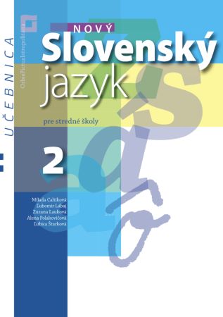 Obrazok Nový Slovenský jazyk 2 pre stredné školy (učebnica)