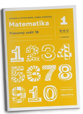 Obrazok Matematika 1B (pracovný zošit) - 1. cyklus