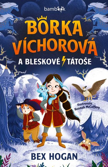 Obrazok Borka Víchorová a bleskové tátoše