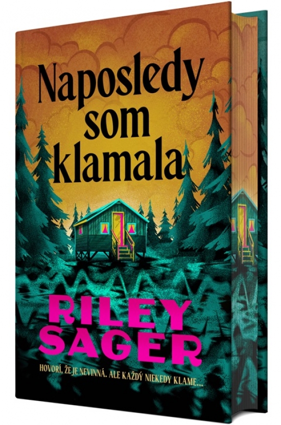 Obrazok Naposledy som klamala