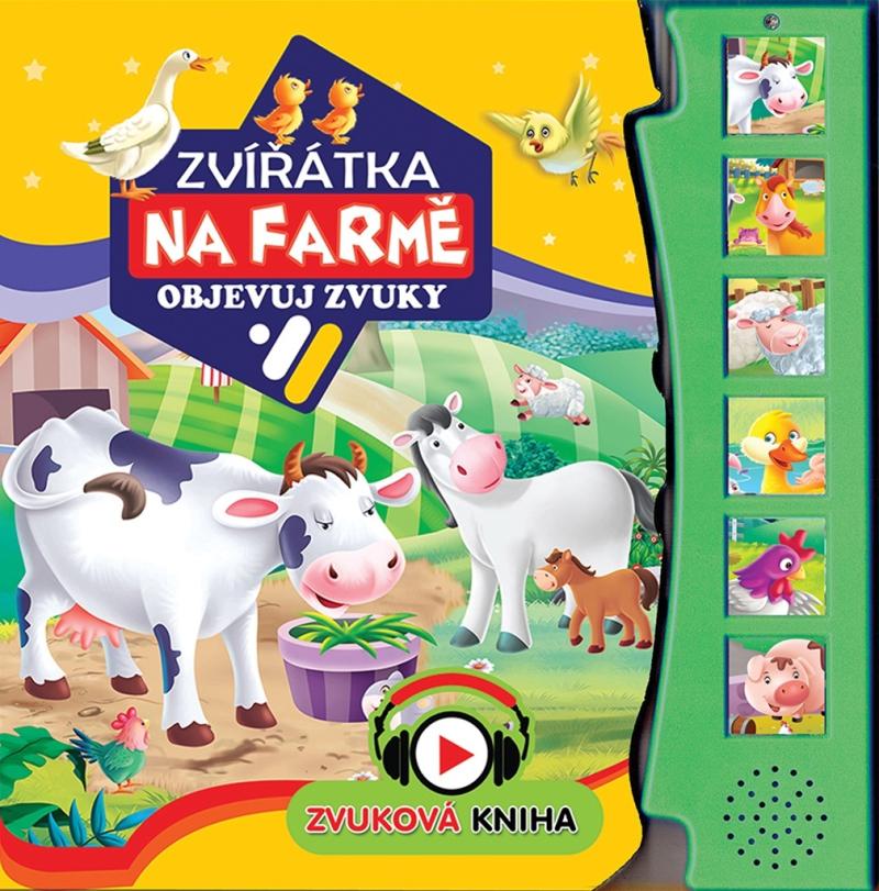 Obrázok Zvířátka na farmě - Objevuj zvuky