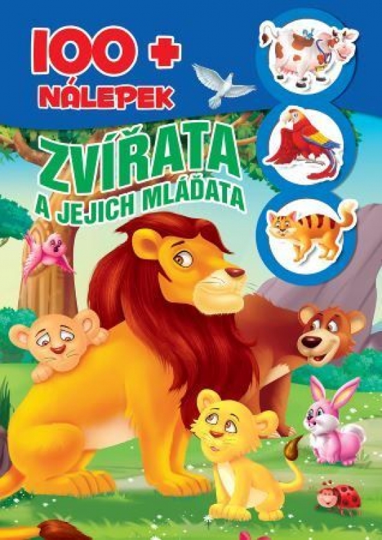 Obrázok Zvířata a jejich mláďata - 100+nálepek