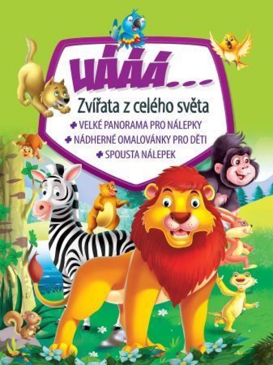 Obrázok Uááá... Zvířata z celého světa