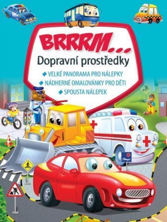 Obrázok Brrrm...Dopravní prostředky