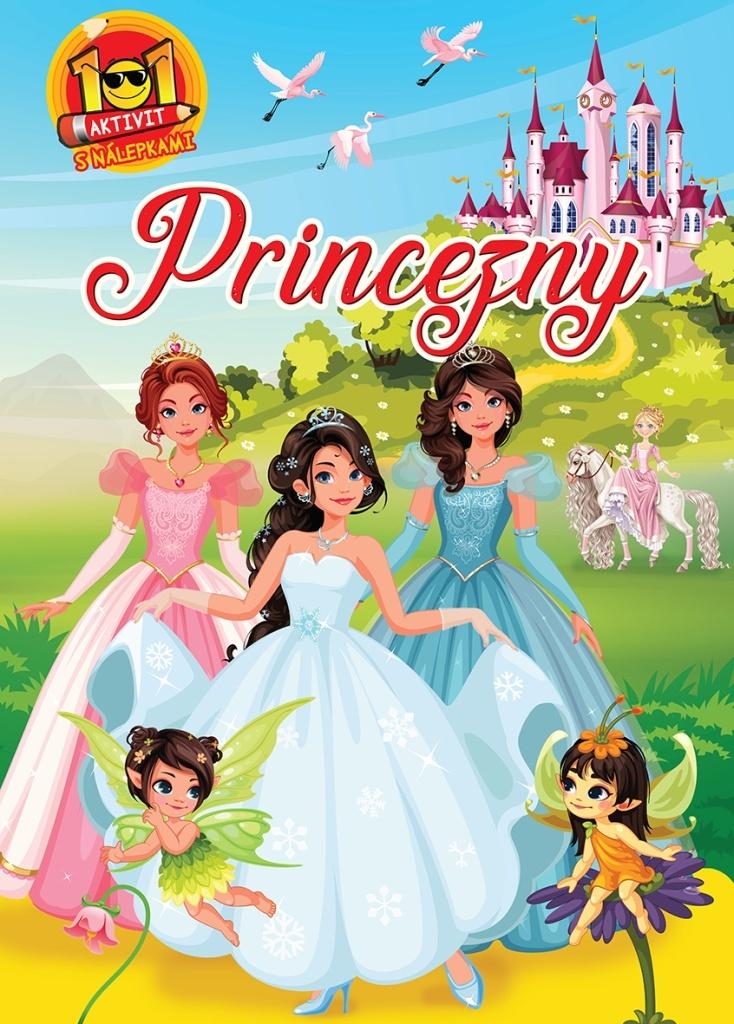 Obrázok Princezny - 101 aktivity s nálepkami