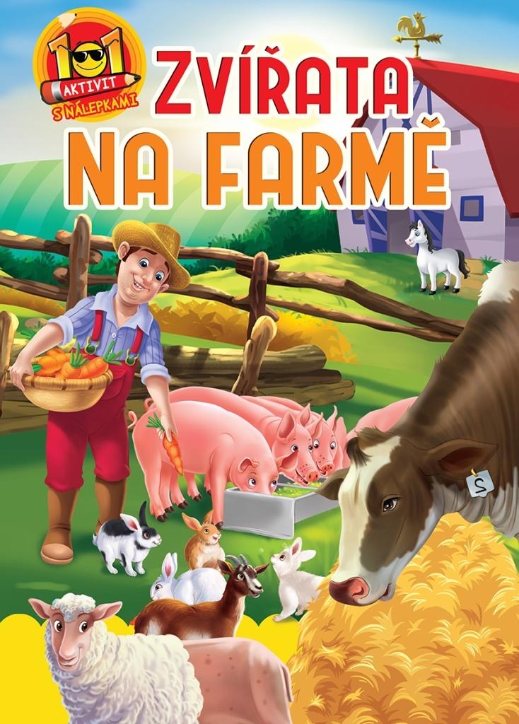 Obrázok Zvířata na farmě - 101 aktivity s nálepkami