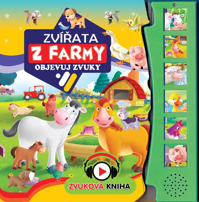 Obrázok Objevuj zvuky - Zvířata z farmy