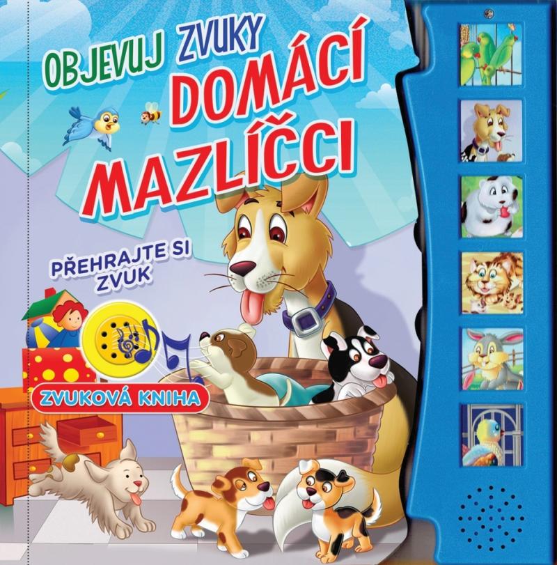 Obrázok Domácí mazlíčci - objevuj zvuky