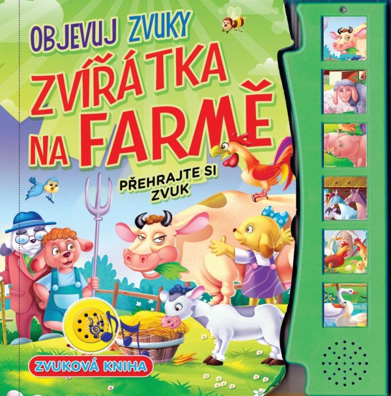 Obrázok Zvířátka na farme - objevuj zvuky