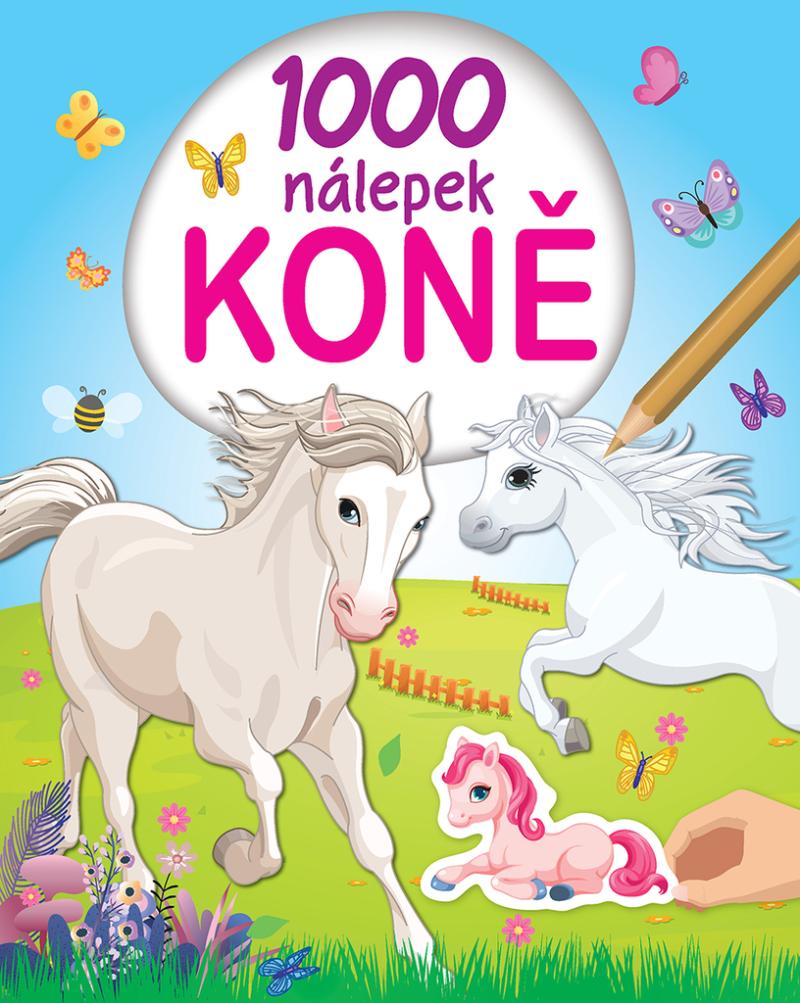 Obrázok 1000 nálepek Koně