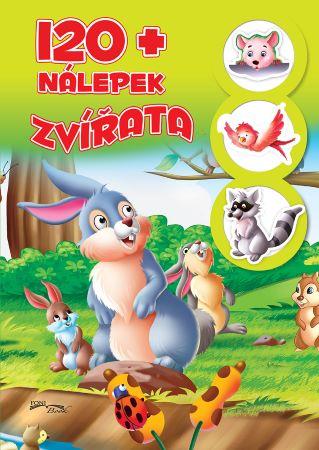 Obrázok Zvířata 120+ nálepek