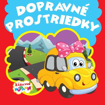 Obrázok Dopravné prostriedky - Zábavné kúpanie