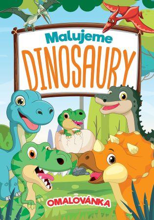 Obrázok Malujeme dinosaury