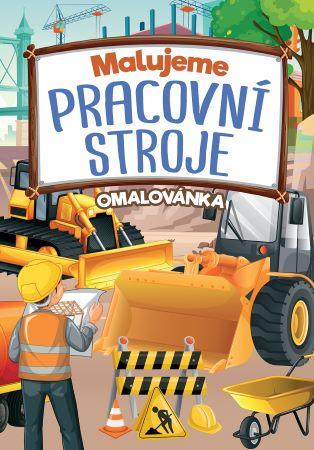Obrázok Malujeme pracovní stroje
