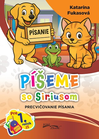 Obrazok Píšeme so Siriusom - Precvičovanie písania