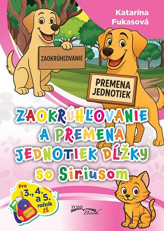 Obrazok Zaokrúhľovanie a premena jednotiek dĺžky so Siriusom
