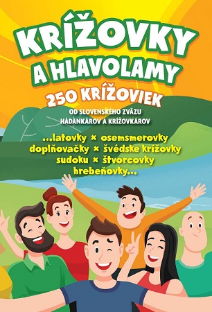 Obrazok Krížovky a hlavolamy - 250 krížoviek