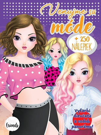 Obrazok Venujme sa móde - +250 nálepiek