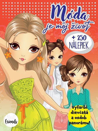 Obrazok Móda je môj život - +250 nálepiek