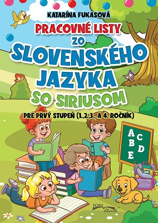 Obrazok Pracovné listy zo Slovenského jazyka so Siriusom (1,2,3., a 4 ročník)
