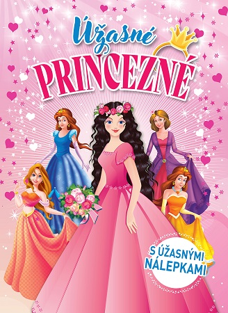 Obrazok Úžasné princezné - s úžasnými nálepkami