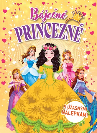 Obrazok Báječné princezné - s úžasnými nálepkami