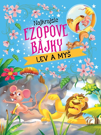 Obrazok Najkrajšie ezopové bájky – lev a myš