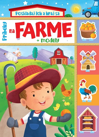 Obrazok Príbehy na farme + modely - Poskladaj a hraj sa