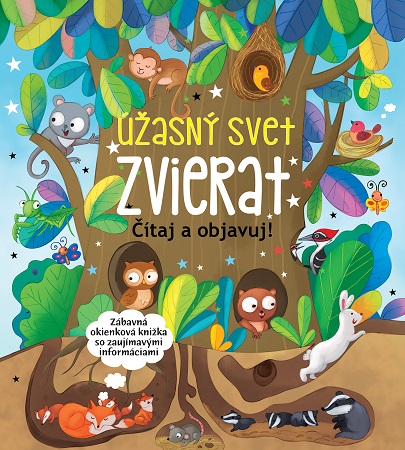 Obrazok Úžasný svet zvierat - Čítaj a objavuj!